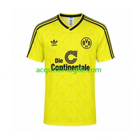 Divisa di Calcio Borussia Dortmund Retro Prima 1998
